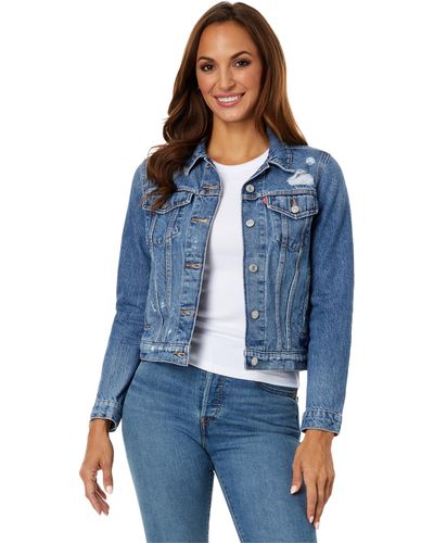 Levi's Jean and denim jackets for Women | Online Sale up to 68% off | Lyst