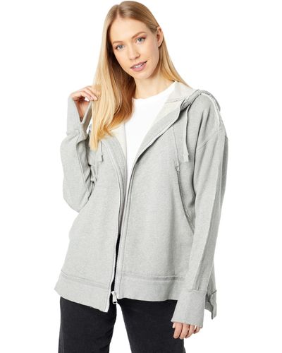 Fp Movement Only One Hoodie - Gray