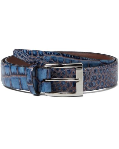 Torino Distressed Waxed Harness Leather Belts