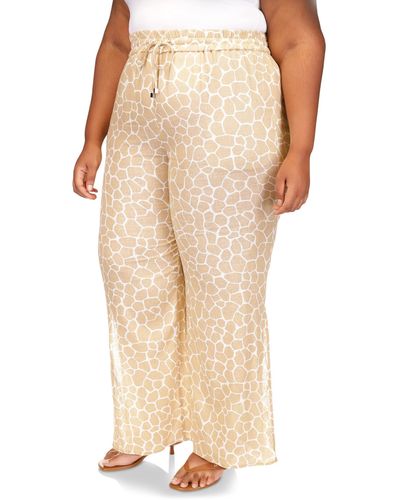 Michael kors plus size pants deals