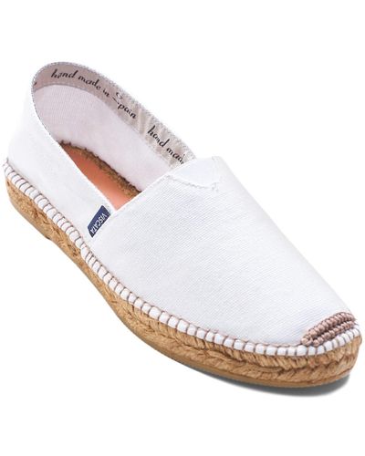 White VISCATA Flats and flat shoes for Women | Lyst