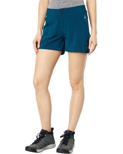 Smartwool Merino Sport Hike Shorts - Blue