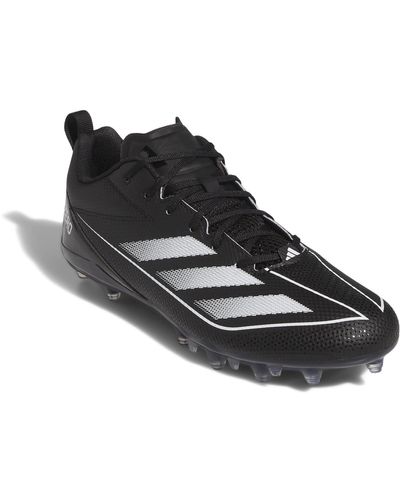 adidas Adizero Spark Football Cleats - Black