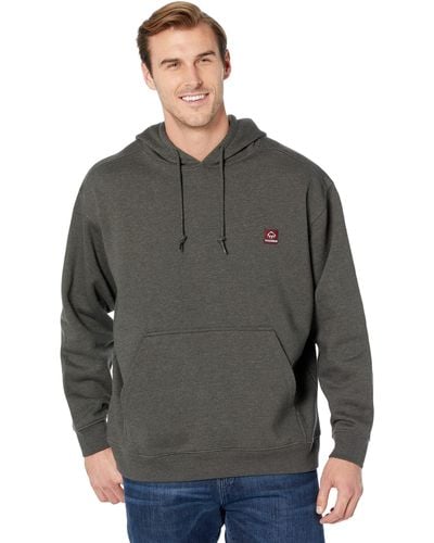 Wolverine Midweight Pullover Hoodie - Gray
