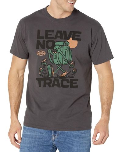 Parks Project Leave No Trace Pack It Out Tee - Gray