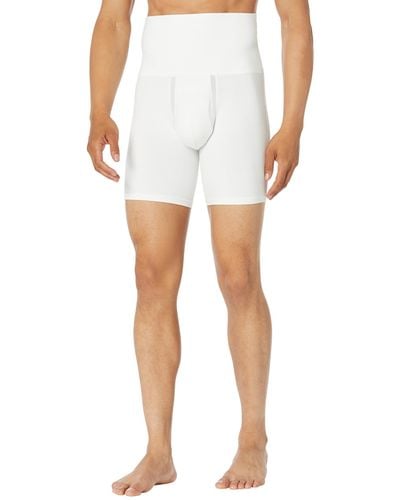 Spanx Shaping Cotton Boxer Brief - White