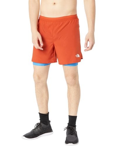 The North Face Sunriser 2-in-1 Shorts - Orange
