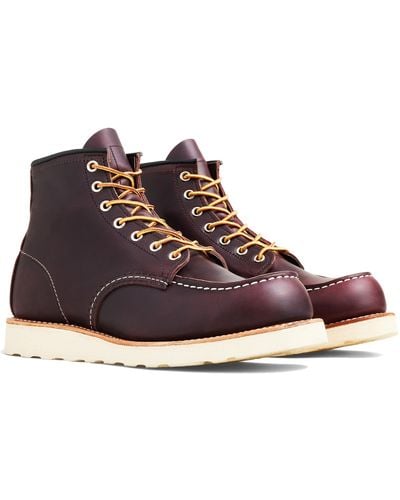 Red Wing 6 Moc Toe - Blue