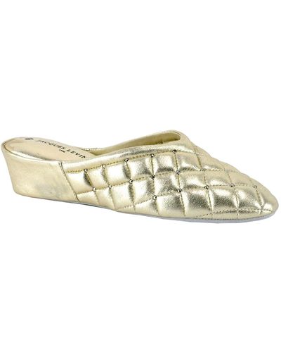 Jacques Levine 4640 Quilted - Metallic
