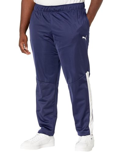 PUMA Big Tall Contrast Pants 2.0 - Blue