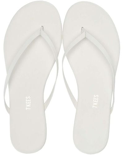 TKEES Solids - White
