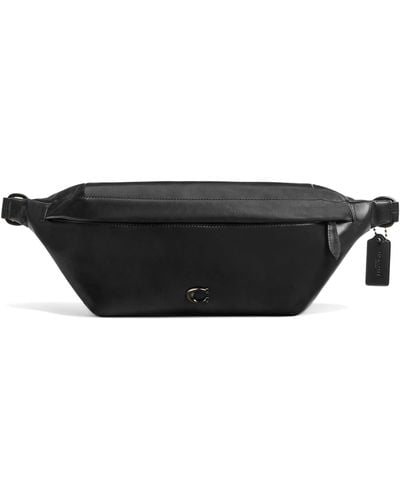 COACH Hall Belt Bag - Black