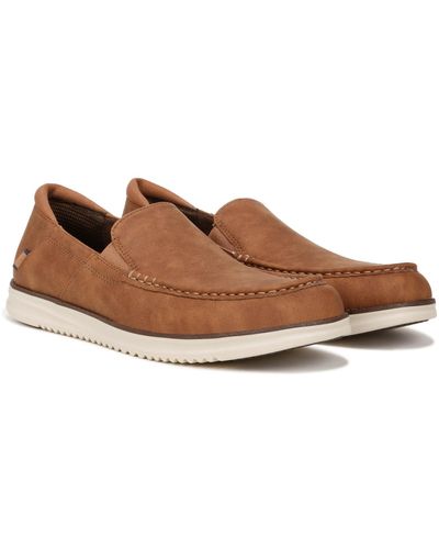 Dr. Scholls Sync Chill Slip On Loafer - Brown