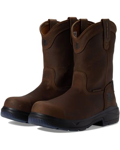 Georgia Boot 11 Flxpoint Ultra Comp Toe - Brown