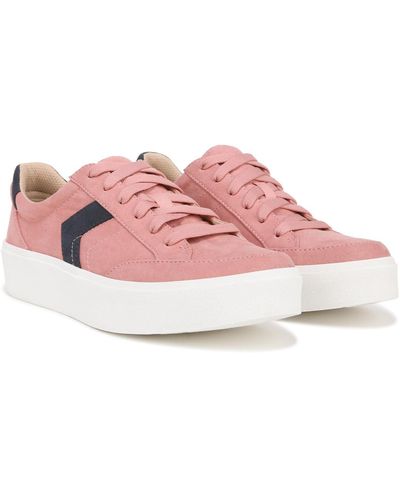 Dr. Scholls Madison Lace Sneaker Oxford - Pink