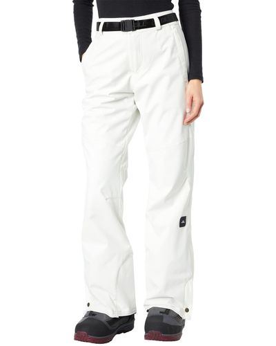 O'neill Sportswear Star Slim Snow Pants - White