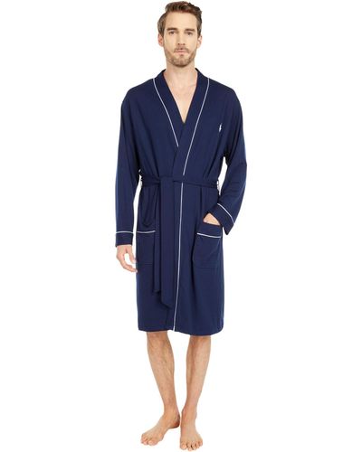 Polo Ralph Lauren Mini Terry Kimono Robe - Blue