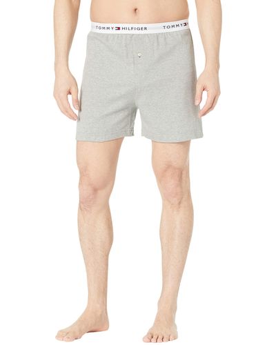 Tommy Hilfiger Tommy Woven Boxer - Blue