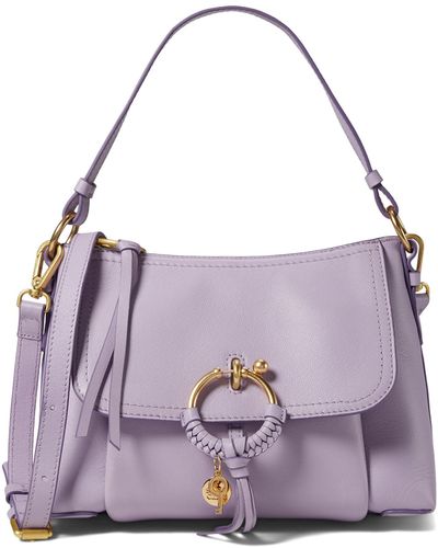 See By Chloé Joan Shoulder Bag - Purple
