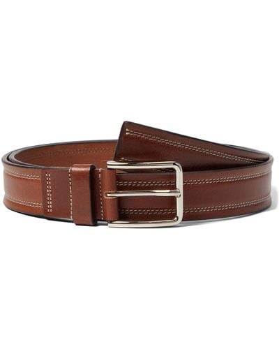 Florsheim Quin Leather Belt - Brown
