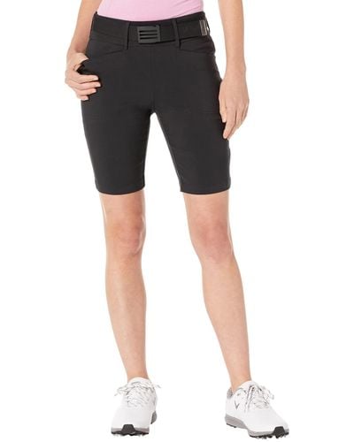 Callaway Apparel 9.5 Inseam Stretch Tech Shorts - Black