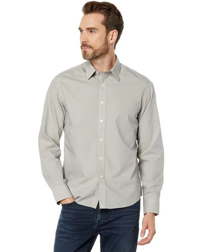 Los Angeles Dodgers UNTUCKit Button-Up Long Sleeve Shirt - White