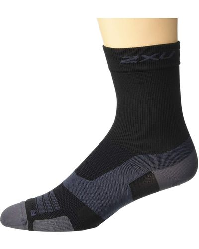 2XU Vectr Ultralight Crew Socks - Black
