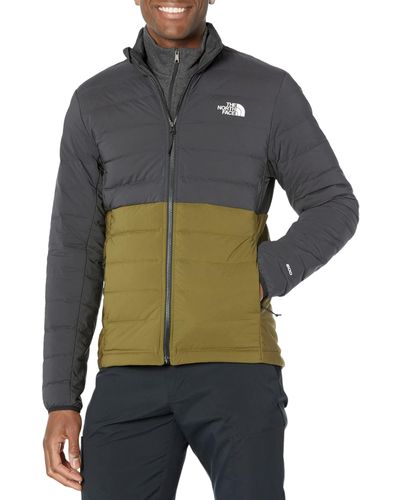 The North Face Belleview Stretch Down Jacket - Green