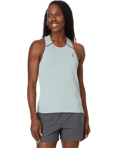 On Shoes Performance Tank - Gray