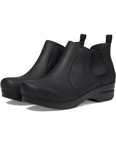 Black Dansko Boots for Women Lyst