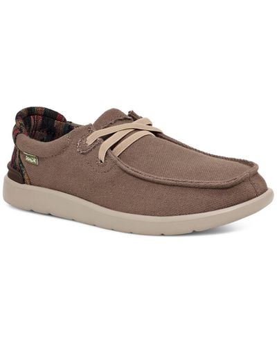 sanuk backless shoes