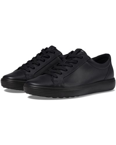 Ecco Soft 7 Monochromatic 2.0 Sneaker - Black