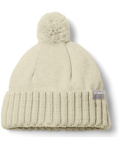 Columbia Sweater Weather Pom Beanie - Natural