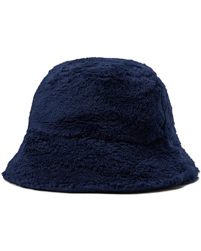 Carve Designs Sherpa Bucket Hat - Blue