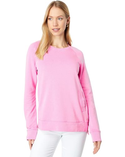 Lilly Pulitzer Beach Comber Pullover - Pink