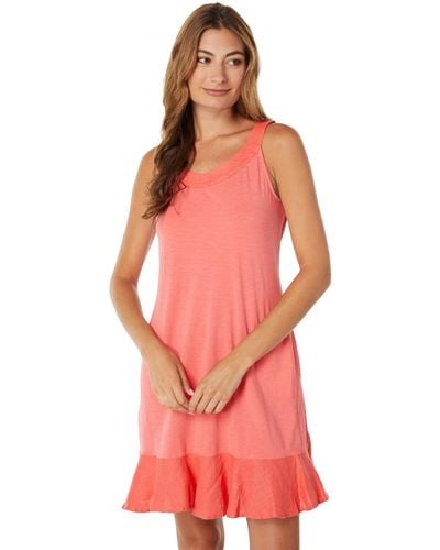 CALIA Women's Golf Woven Sleeveless Dress