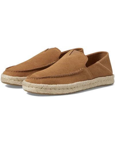 TOMS Alonso Loafers Rope - Brown