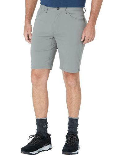 L.L. Bean Venturestretch Five-pocket Shorts - Gray
