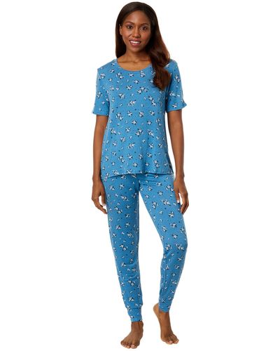 Honeydew Intimates Good Times Pajama Set - Blue