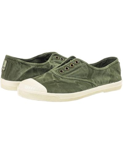 Natural World Koala Sneakers Donna - Modello INGLES LIBERTY 119 - Tela Bianca, Taglia 39 - 5