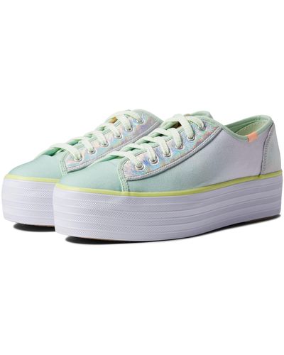 Keds Triple Up Fade Canvas - Green
