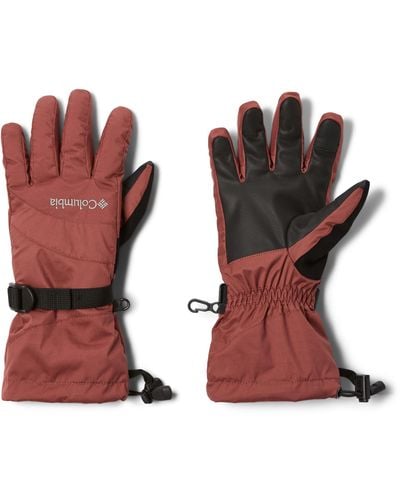 Columbia Wosnow Diva Gloves - Red