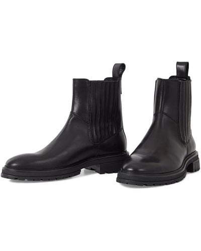 Vagabond Shoemakers Johnny 2.0 Warm Lined Leather Chelsea Boot - Black