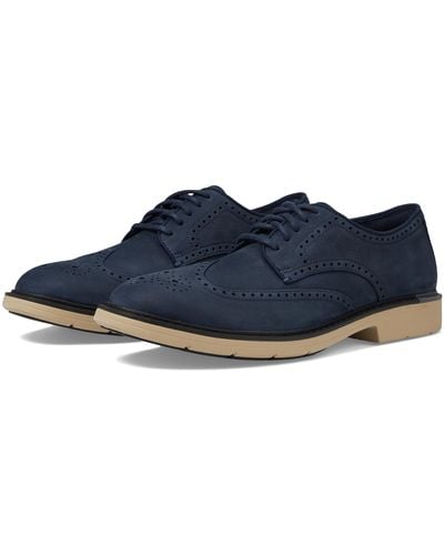 Cole Haan Go-to Wing Oxford - Blue