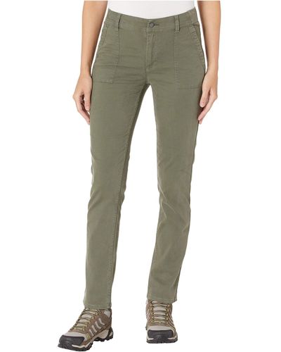 Toad&Co Earthworks Pants - Green