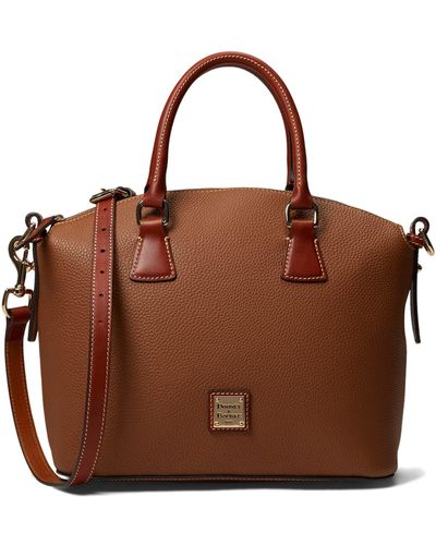 Dooney And Bourke Brown Purse