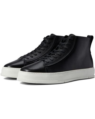 Vagabond Shoemakers John Leather High Top Sneakers - Black
