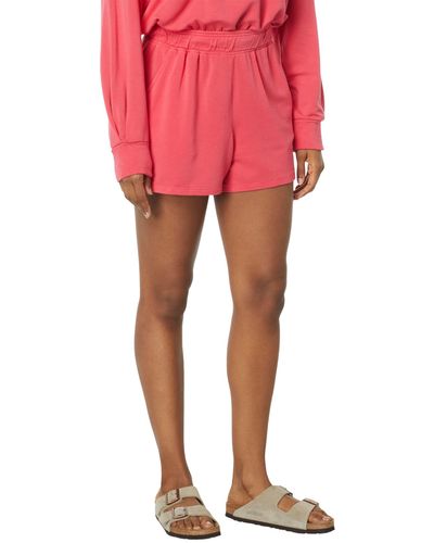 Sundry Shorts With Slits - Pink