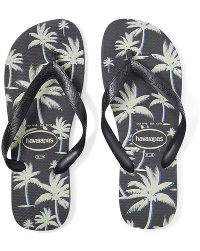 Havaianas Aloha Flip Flop Sandal - Black