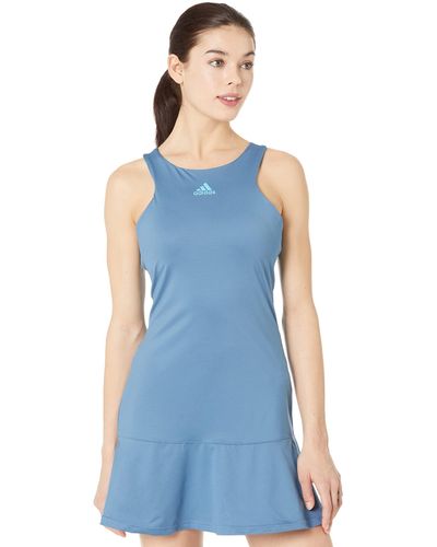 adidas Tennis Aeroready Y-dress - Blue